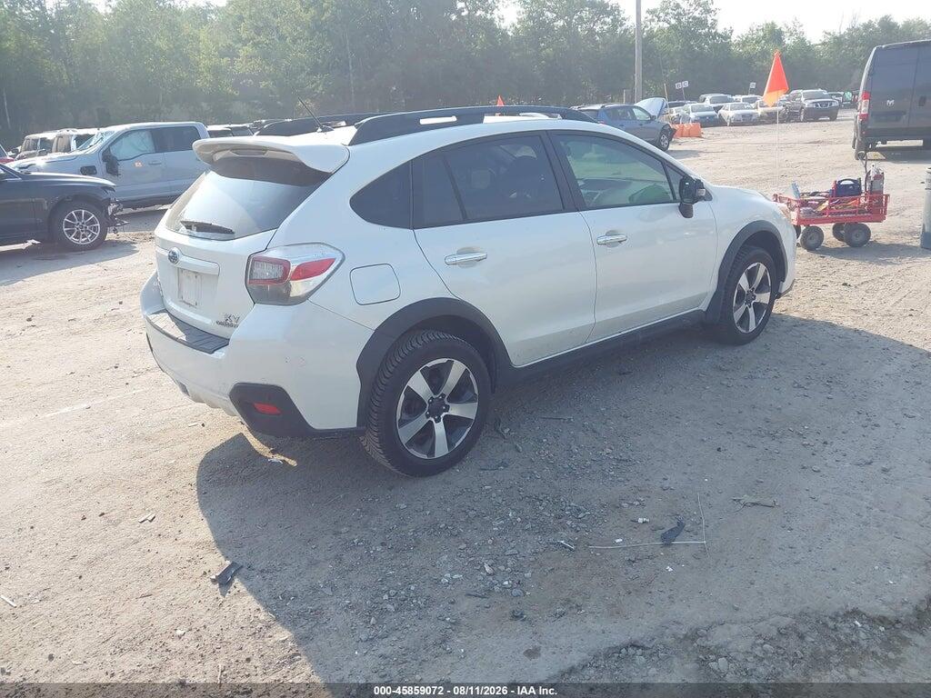 JF2GPBCC0EH295820 2014 SUBARU XV CROSSTREK HYBRID photo no. 4