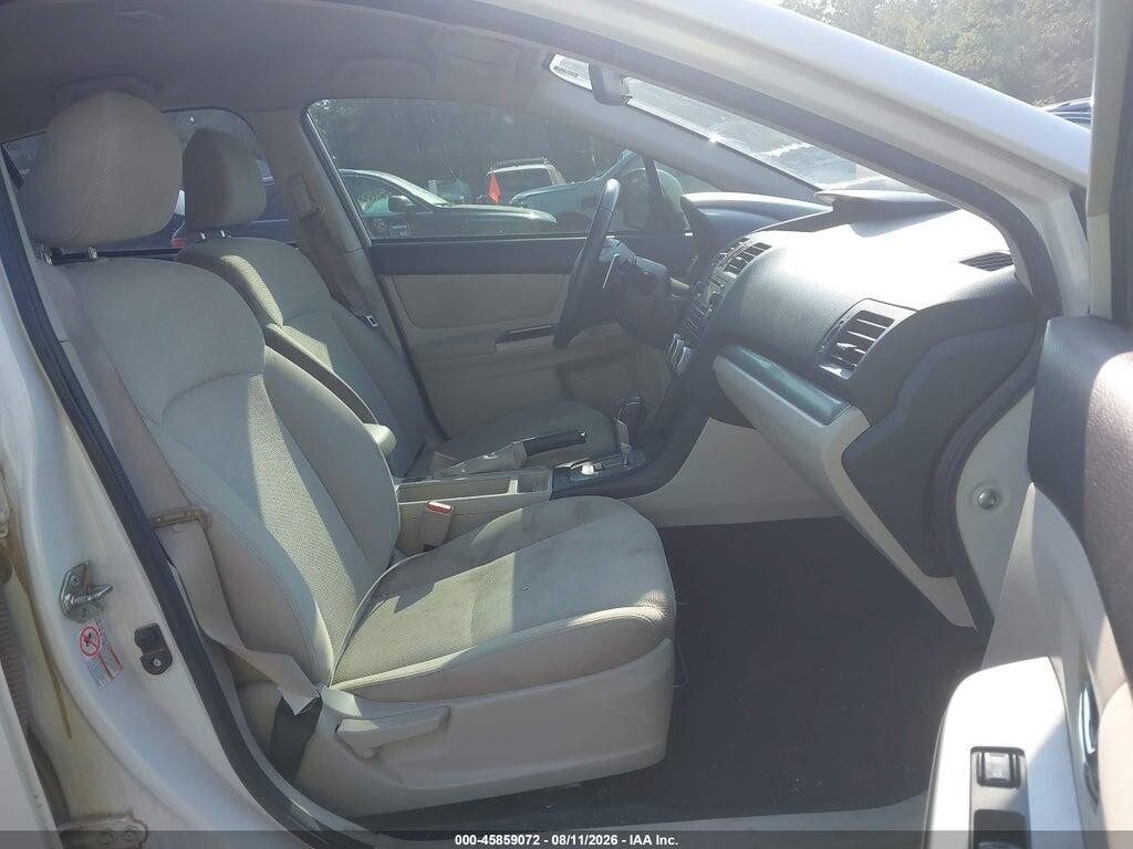 JF2GPBCC0EH295820 2014 SUBARU XV CROSSTREK HYBRID photo no. 5