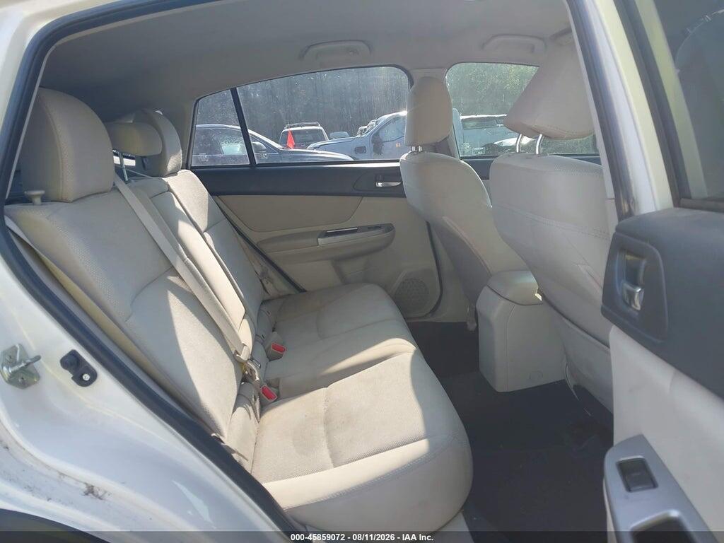 JF2GPBCC0EH295820 2014 SUBARU XV CROSSTREK HYBRID photo no. 8