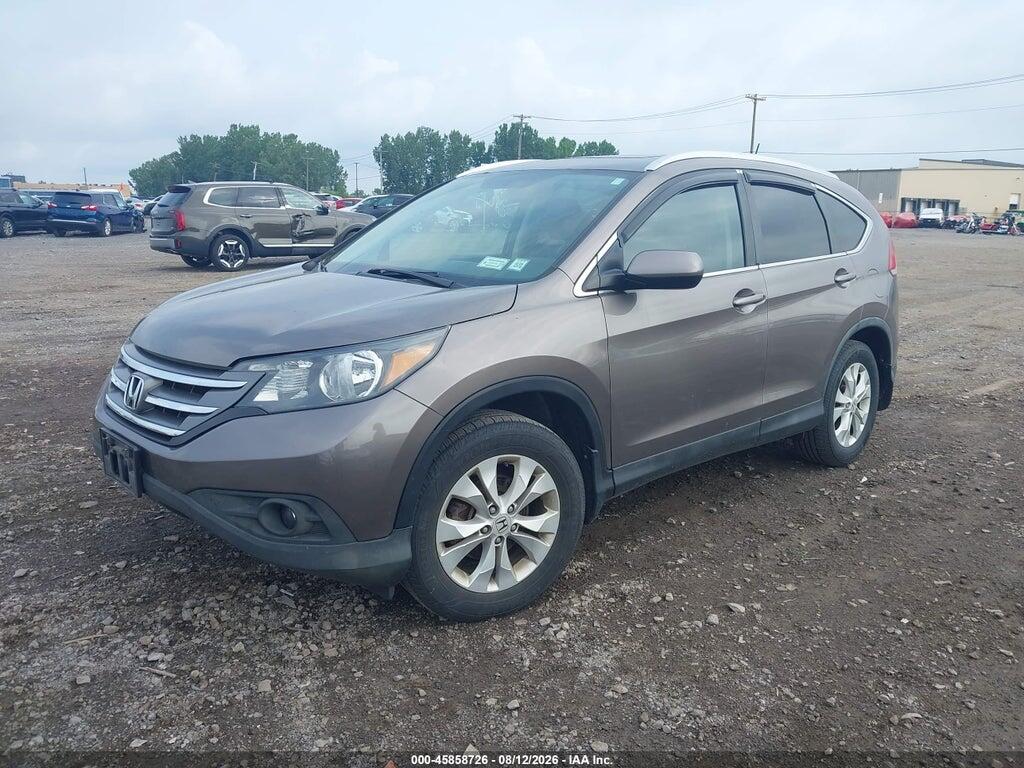 5J6RM4H72EL018469 2014 HONDA CR-V photo no. 2