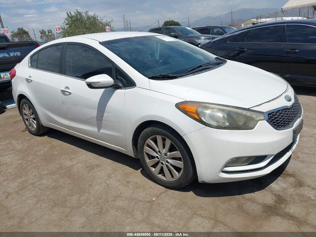 KNAFX4A84E5116505 2014 KIA FORTE photo no. 1