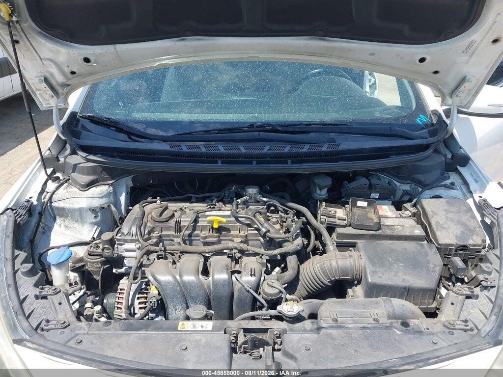 KNAFX4A84E5116505 2014 KIA FORTE photo no. 10