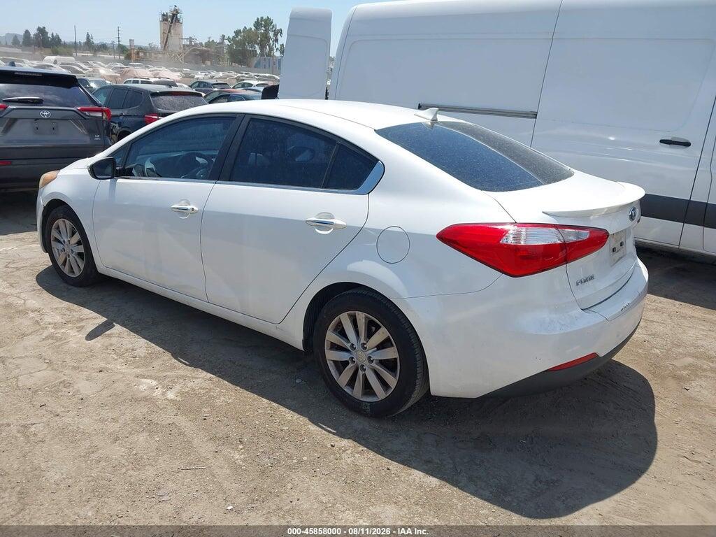 KNAFX4A84E5116505 2014 KIA FORTE photo no. 3