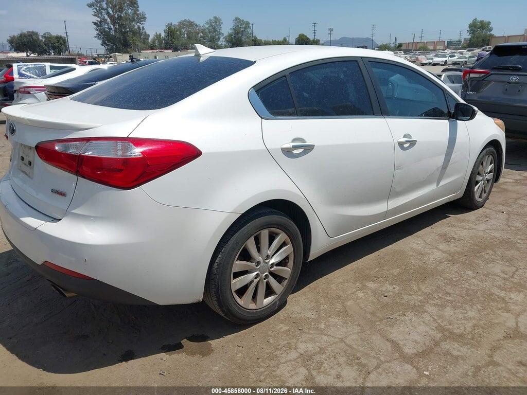 KNAFX4A84E5116505 2014 KIA FORTE photo no. 4