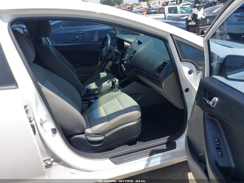 KNAFX4A84E5116505 2014 KIA FORTE photo no. 5