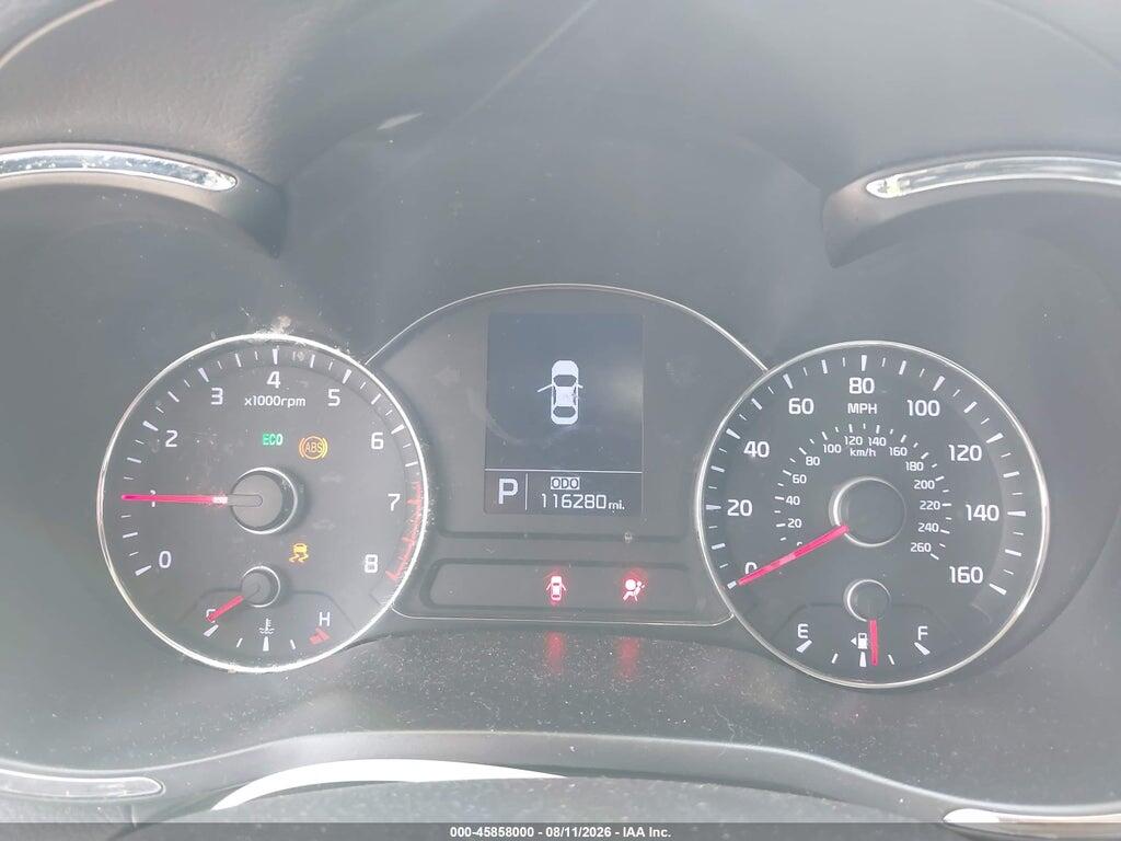 KNAFX4A84E5116505 2014 KIA FORTE photo no. 7