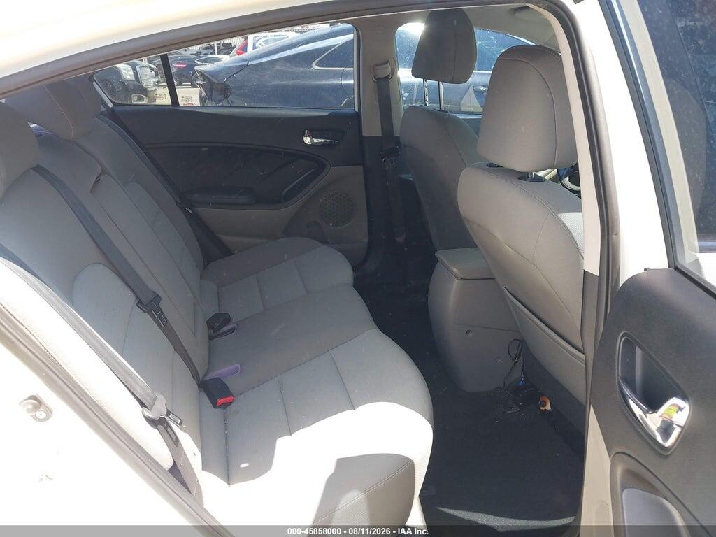 KNAFX4A84E5116505 2014 KIA FORTE photo no. 8