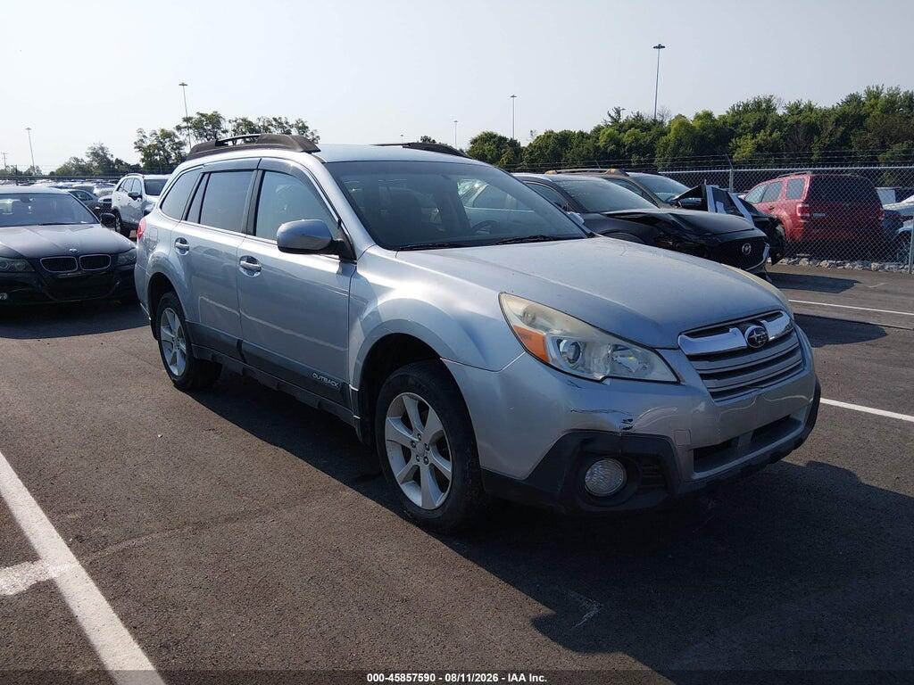 4S4BRCCC4E3222662 2014 SUBARU OUTBACK photo no. 1
