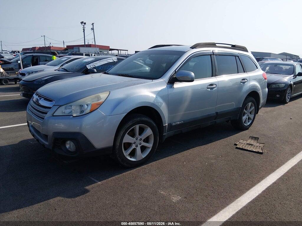 4S4BRCCC4E3222662 2014 SUBARU OUTBACK photo no. 2