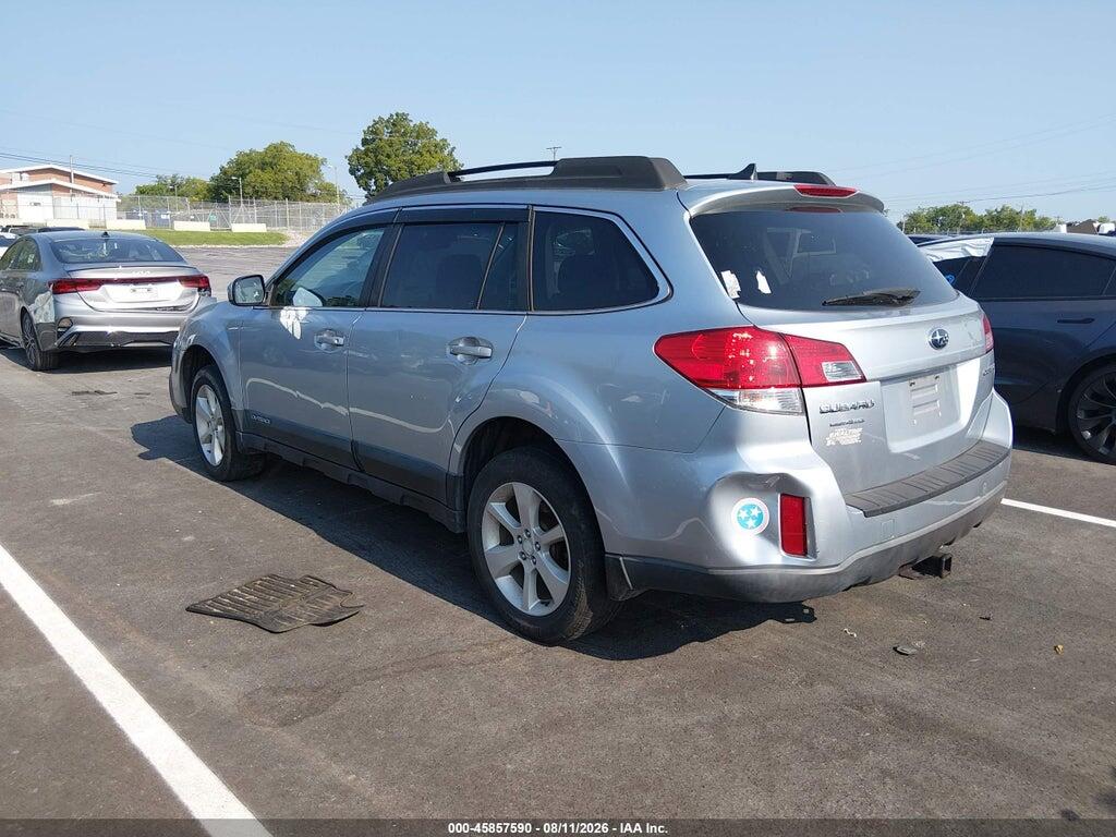 4S4BRCCC4E3222662 2014 SUBARU OUTBACK photo no. 3