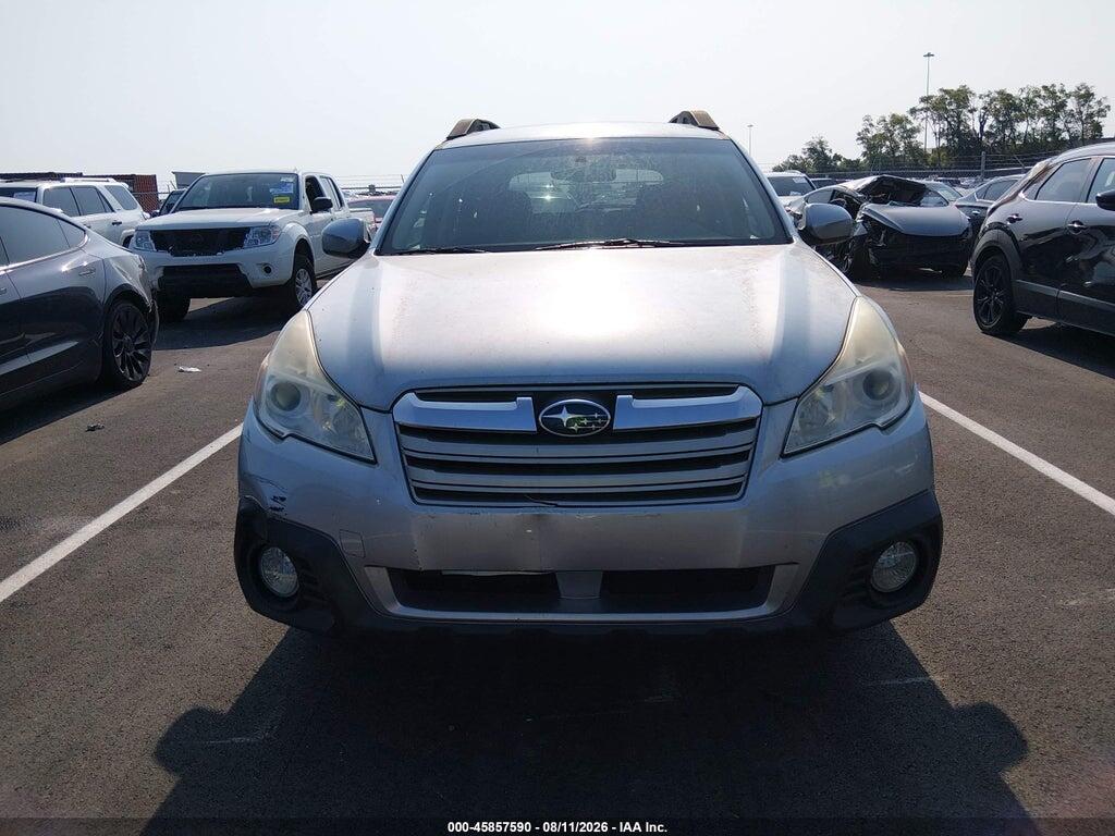4S4BRCCC4E3222662 2014 SUBARU OUTBACK photo no. 6