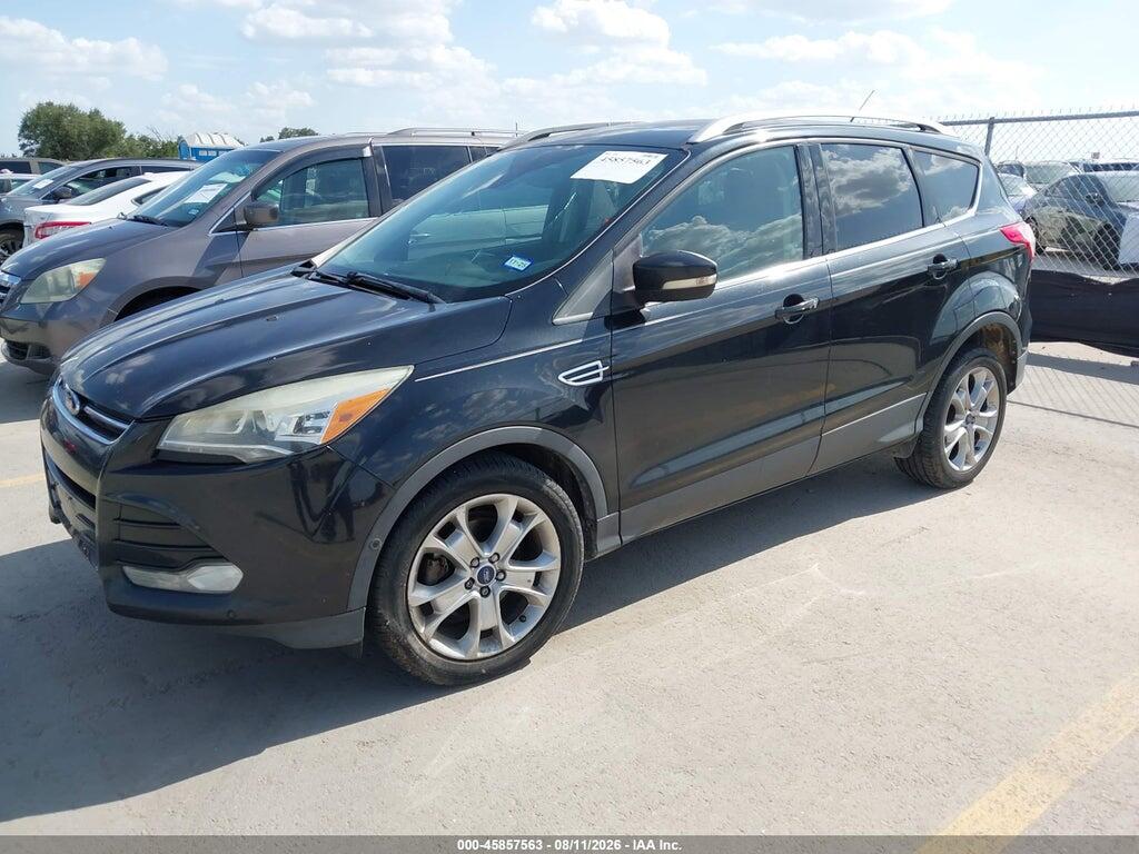 1FMCU0JX4EUE50761 2014 FORD ESCAPE photo no. 2