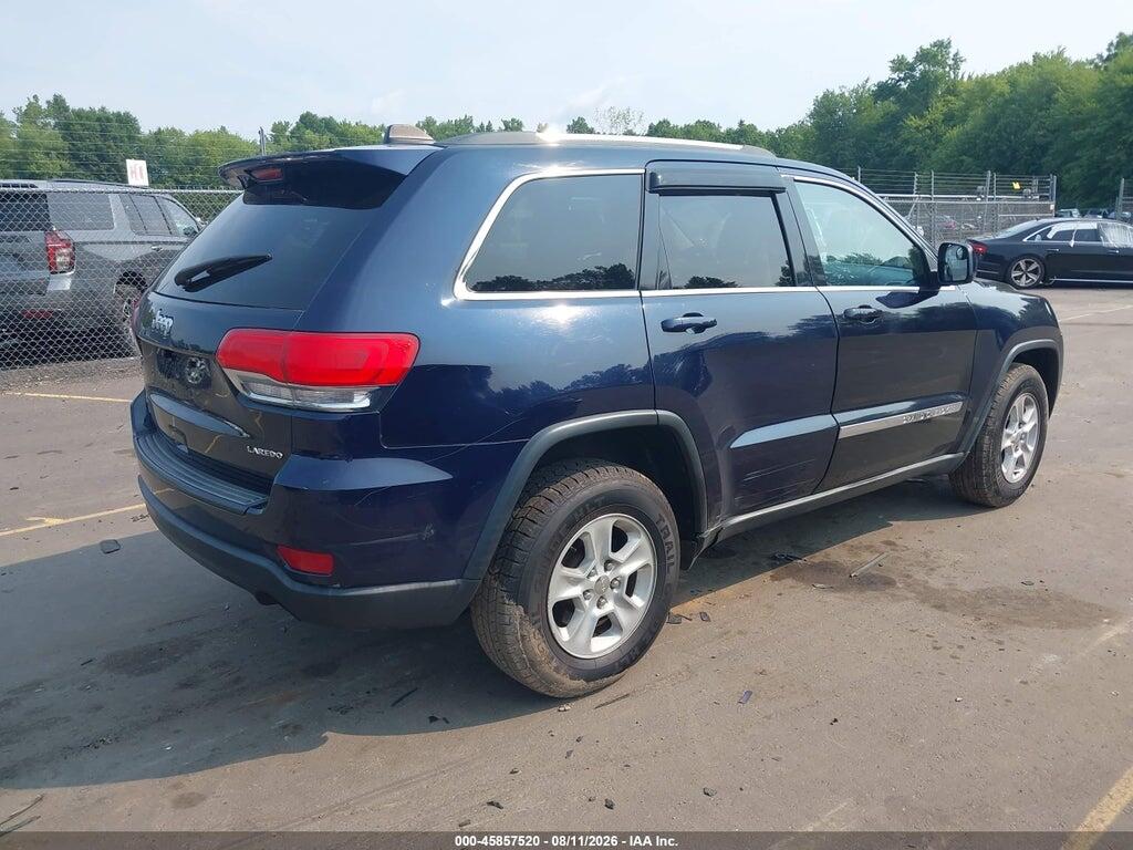 1C4RJFAG6EC556905 2014 JEEP GRAND CHEROKEE photo no. 4
