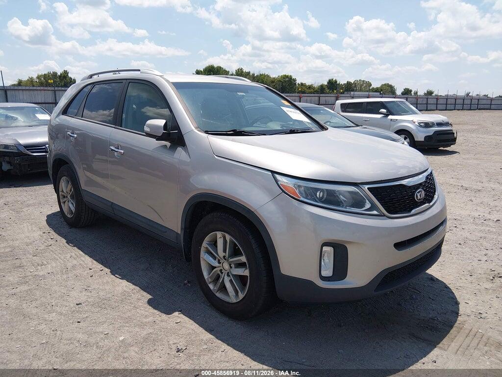 5XYKT4A66EG527245 2014 KIA SORENTO photo no. 1