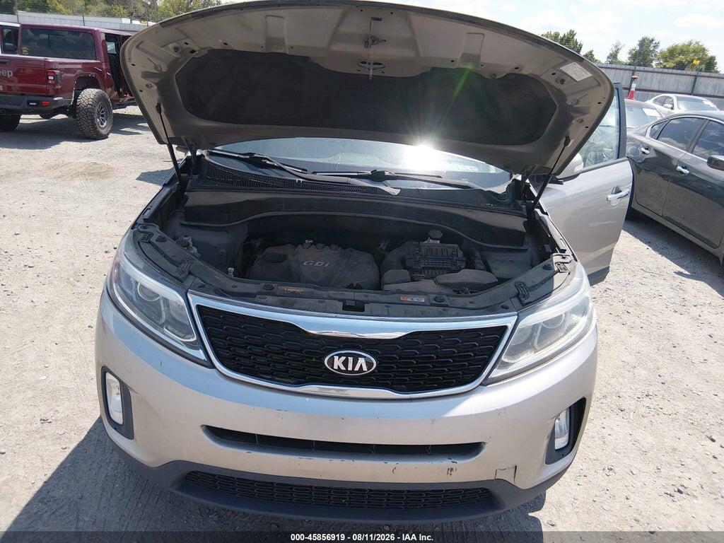 5XYKT4A66EG527245 2014 KIA SORENTO photo no. 10