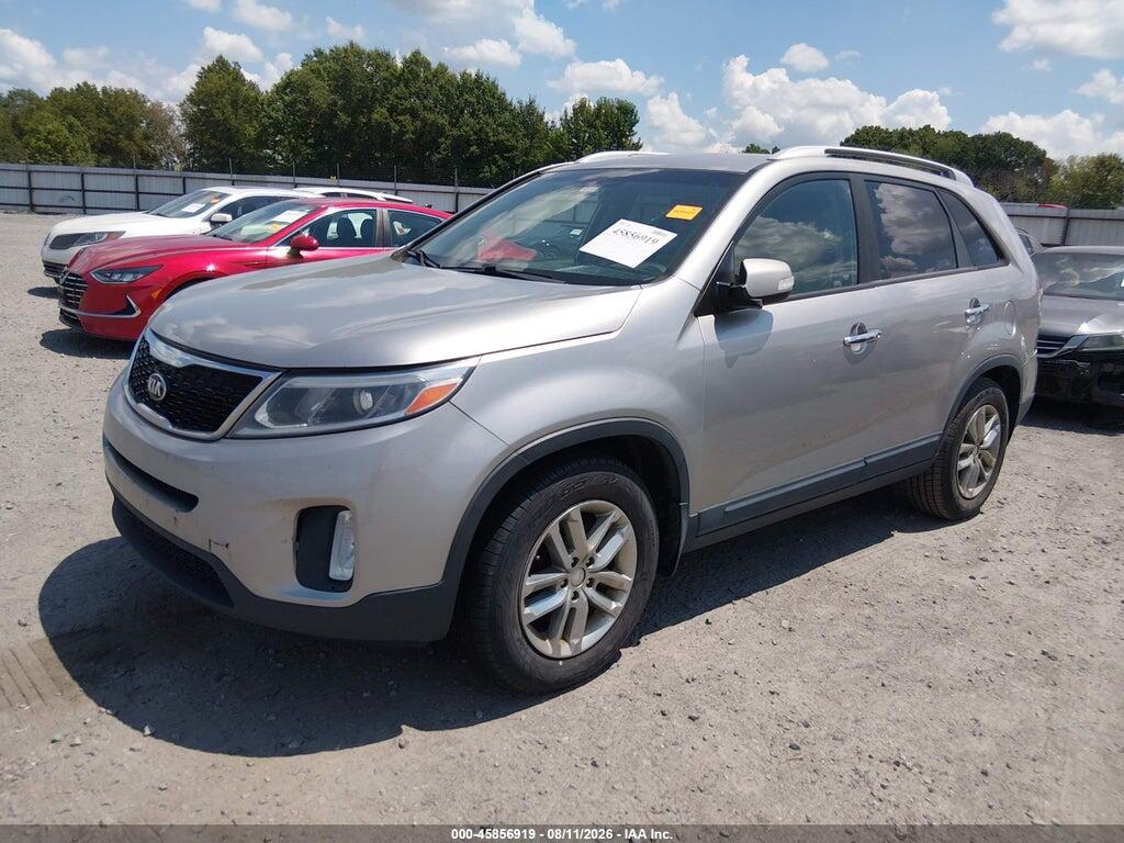 5XYKT4A66EG527245 2014 KIA SORENTO photo no. 2