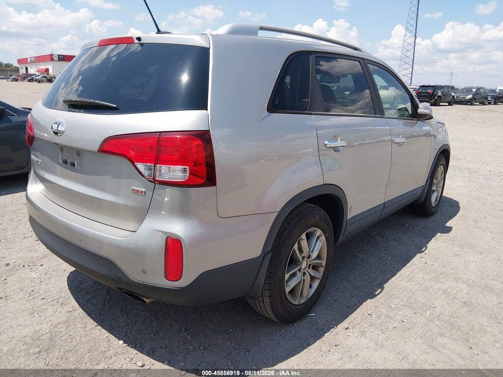 5XYKT4A66EG527245 2014 KIA SORENTO photo no. 4