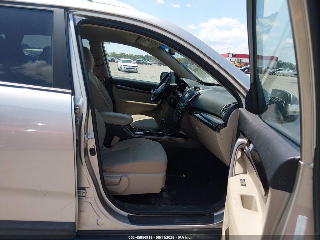5XYKT4A66EG527245 2014 KIA SORENTO photo no. 5