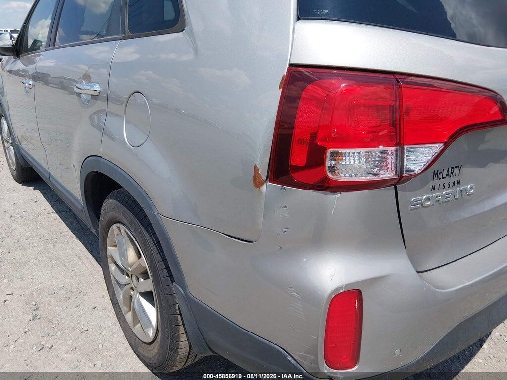 5XYKT4A66EG527245 2014 KIA SORENTO photo no. 6