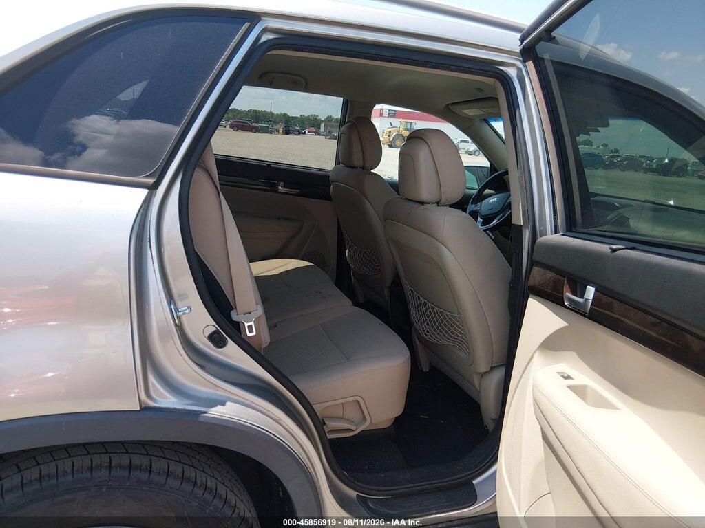 5XYKT4A66EG527245 2014 KIA SORENTO photo no. 8