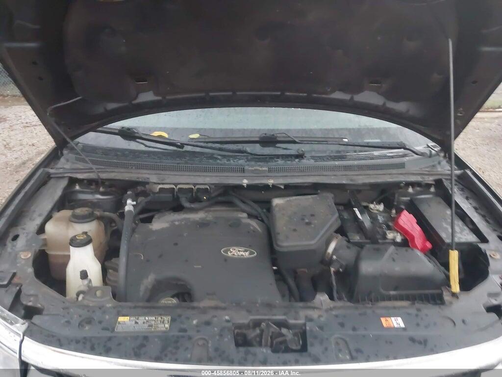 2FMDK4KC6EBA26842 2014 FORD EDGE photo no. 10