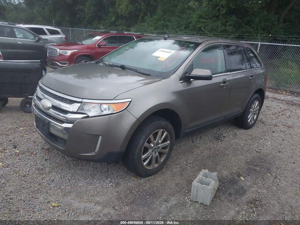 2FMDK4KC6EBA26842 2014 FORD EDGE photo no. 2