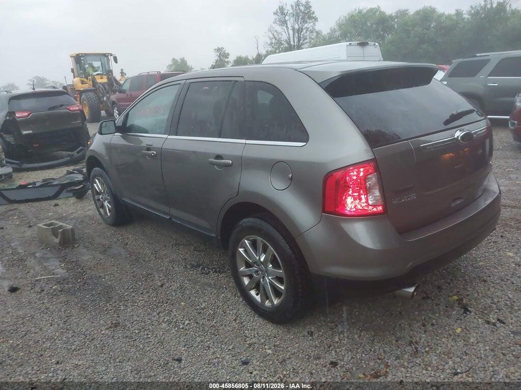 2FMDK4KC6EBA26842 2014 FORD EDGE photo no. 3