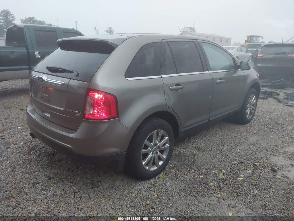 2FMDK4KC6EBA26842 2014 FORD EDGE photo no. 4