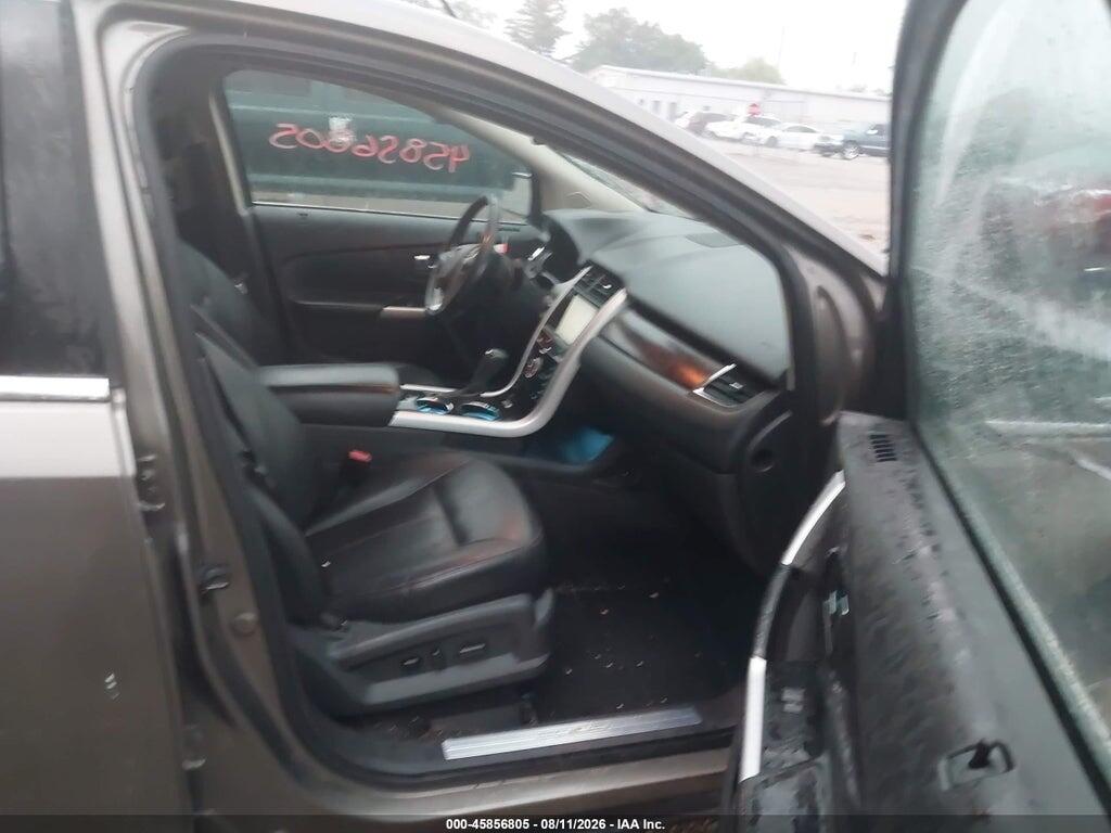 2FMDK4KC6EBA26842 2014 FORD EDGE photo no. 5