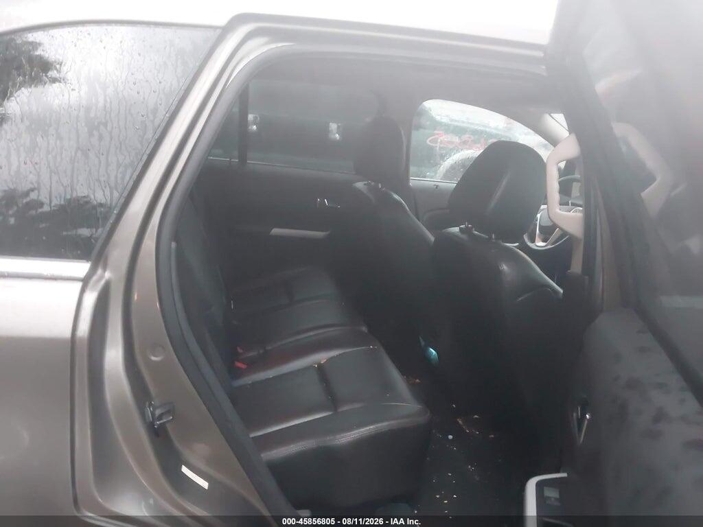 2FMDK4KC6EBA26842 2014 FORD EDGE photo no. 8