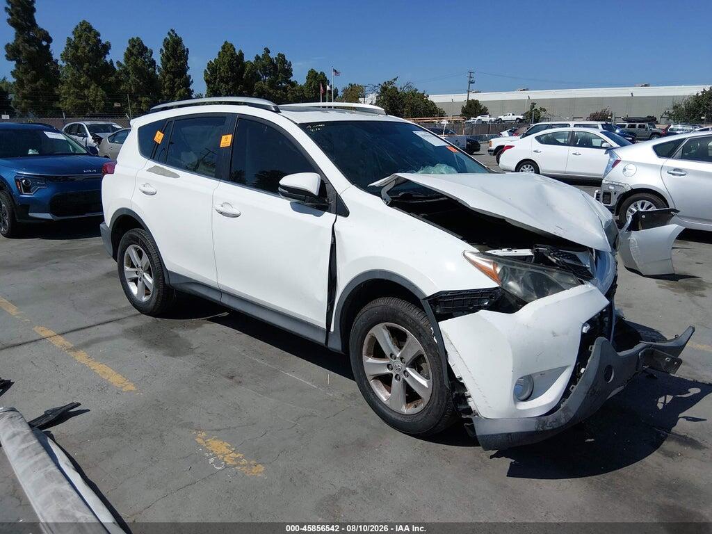 2T3RFREV2EW204994 2014 TOYOTA RAV4 photo no. 1