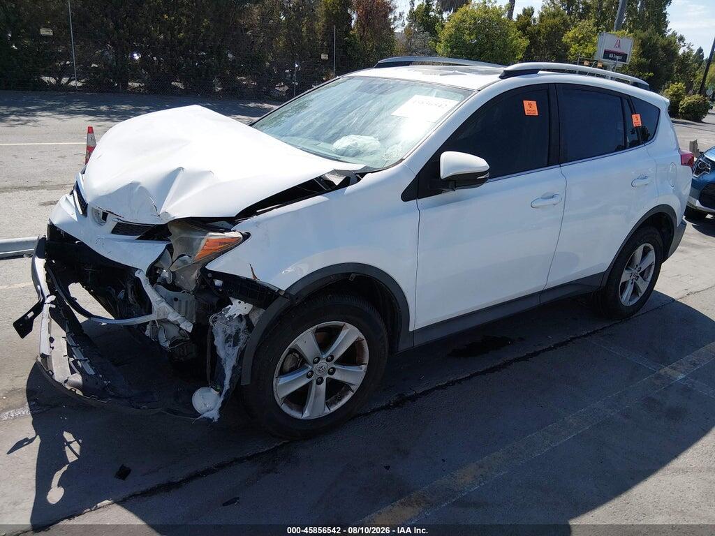 2T3RFREV2EW204994 2014 TOYOTA RAV4 photo no. 2
