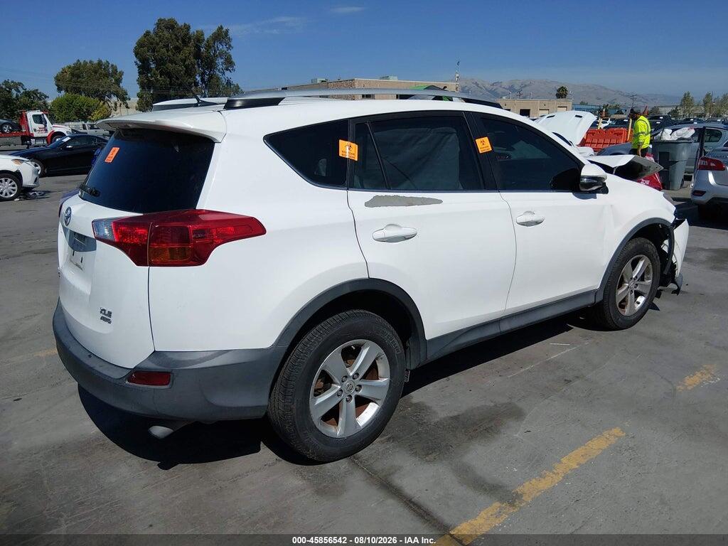 2T3RFREV2EW204994 2014 TOYOTA RAV4 photo no. 4