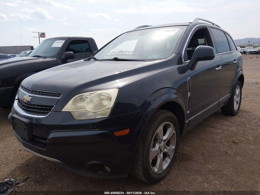 3GNAL3EK2ES588160 2014 CHEVROLET CAPTIVA SPORT FLEET photo no. 2