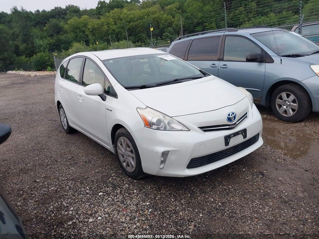 JTDZN3EU4EJ000123 2014 TOYOTA PRIUS V photo no. 1