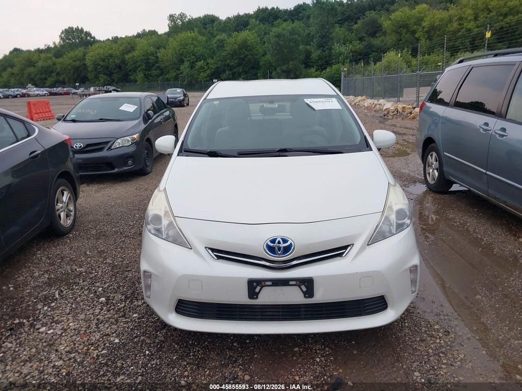 JTDZN3EU4EJ000123 2014 TOYOTA PRIUS V photo no. 11