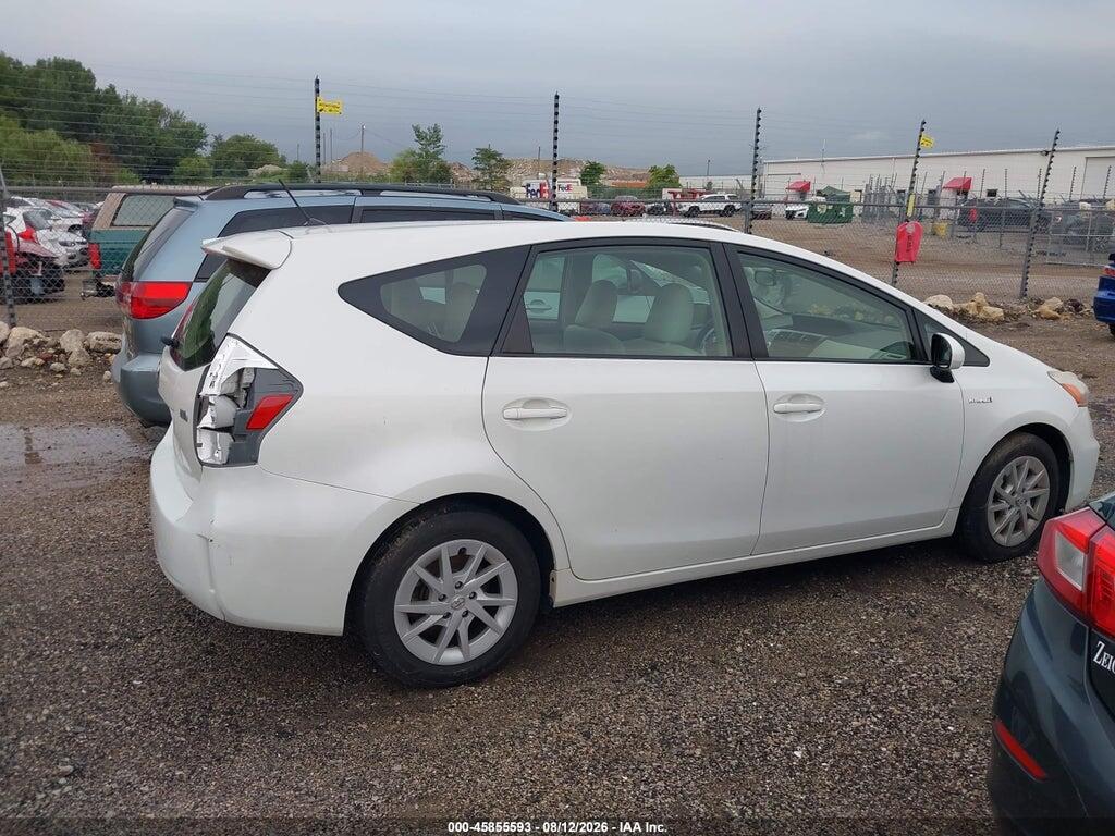 JTDZN3EU4EJ000123 2014 TOYOTA PRIUS V photo no. 12