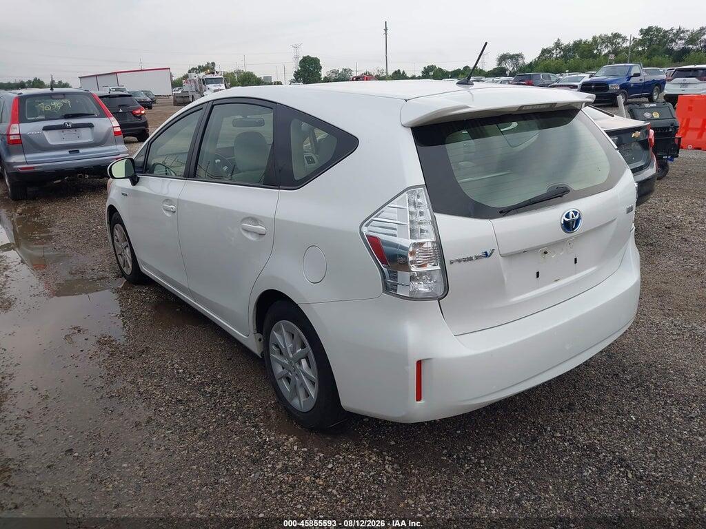 JTDZN3EU4EJ000123 2014 TOYOTA PRIUS V photo no. 3