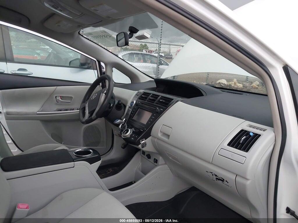 JTDZN3EU4EJ000123 2014 TOYOTA PRIUS V photo no. 5
