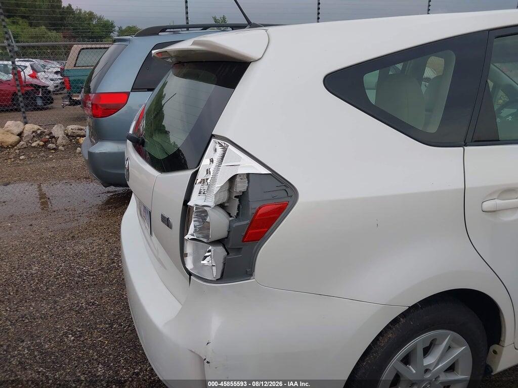 JTDZN3EU4EJ000123 2014 TOYOTA PRIUS V photo no. 6