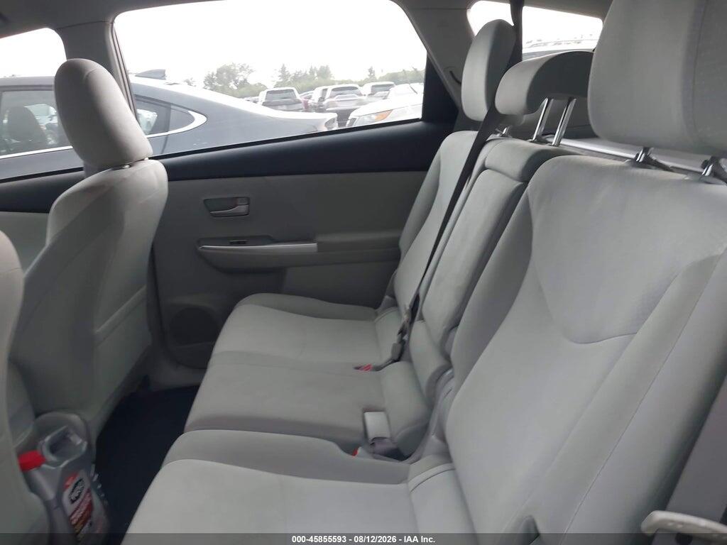 JTDZN3EU4EJ000123 2014 TOYOTA PRIUS V photo no. 8