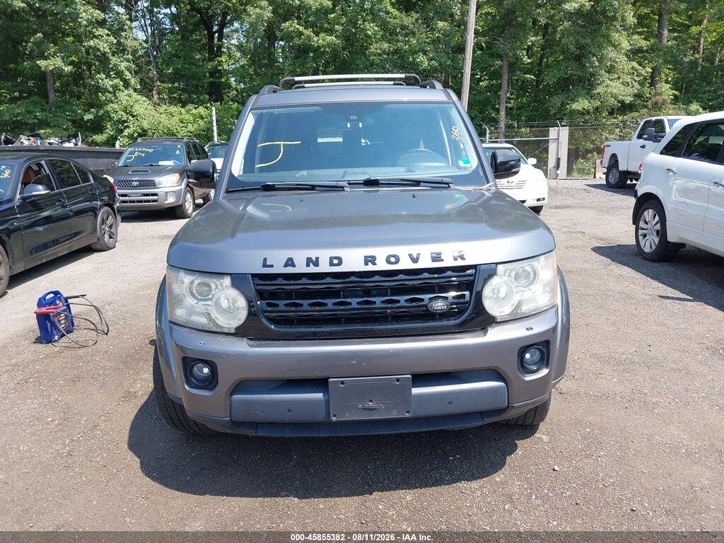 SALAG2V65EA718534 2014 LAND ROVER LR4 photo no. 12