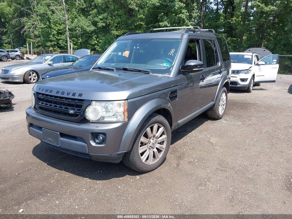 SALAG2V65EA718534 2014 LAND ROVER LR4 photo no. 2
