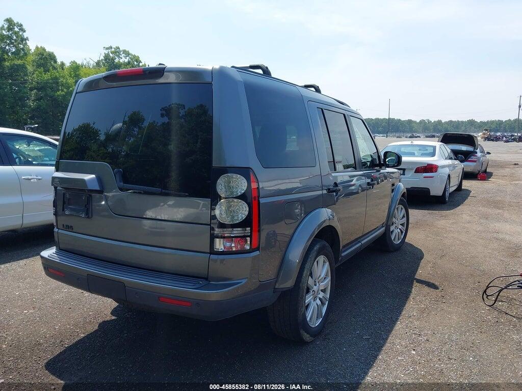 SALAG2V65EA718534 2014 LAND ROVER LR4 photo no. 4
