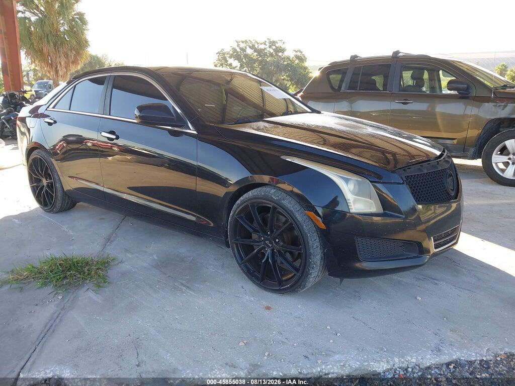 1G6AA5RX2E0132668 2014 CADILLAC ATS photo no. 1