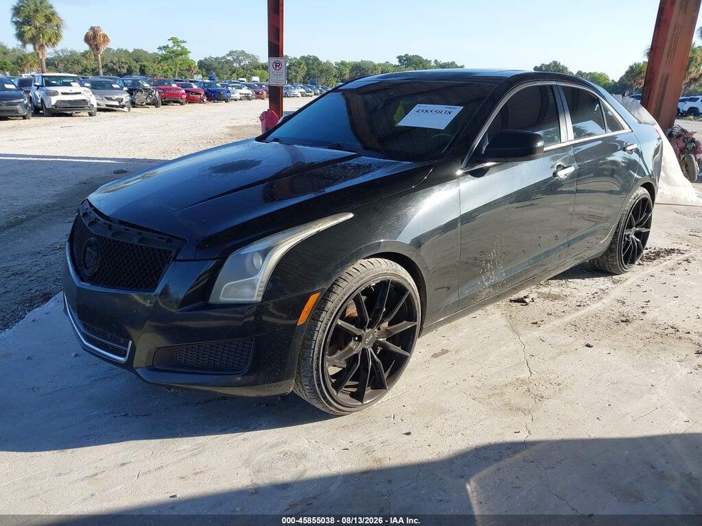 1G6AA5RX2E0132668 2014 CADILLAC ATS photo no. 2
