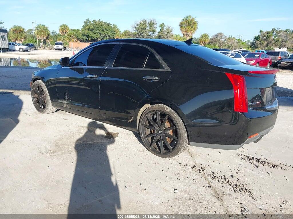 1G6AA5RX2E0132668 2014 CADILLAC ATS photo no. 3