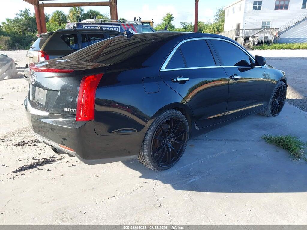 1G6AA5RX2E0132668 2014 CADILLAC ATS photo no. 4