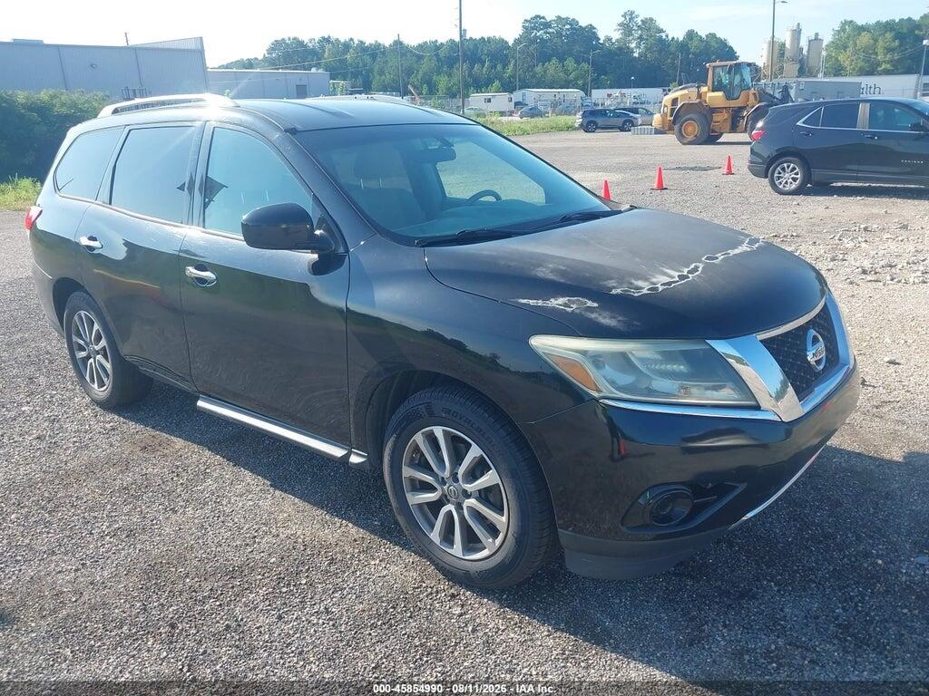 5N1AR2MN1EC647875 2014 NISSAN PATHFINDER photo no. 1