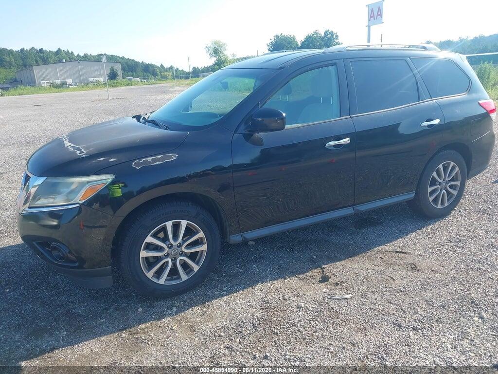5N1AR2MN1EC647875 2014 NISSAN PATHFINDER photo no. 2